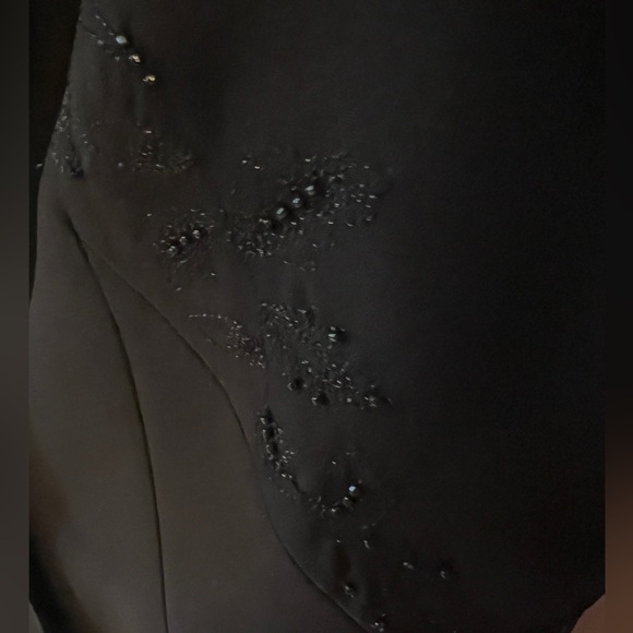 Kasper women’s embellished black blazer size 8. - Picture 7 of 8
